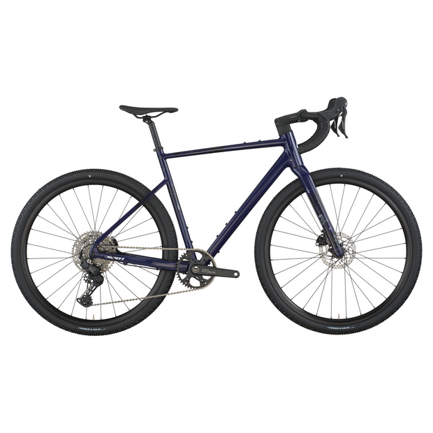 2026 Scott Speedster Gravel 30 Gravel Bike In Grape Purple