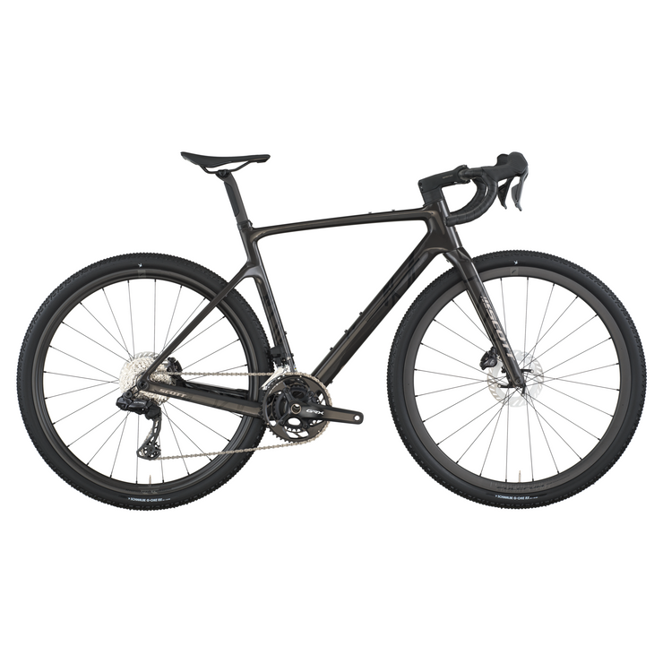 2026 Scott Addict Gravel 15 Gravel Bike In Carbon Black