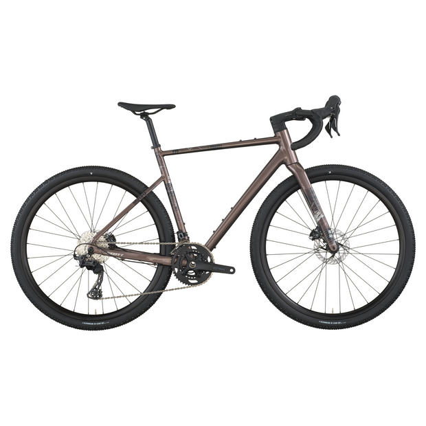 2026 Scott Speedster Gravel Team Gravel Bike In Plum Grey