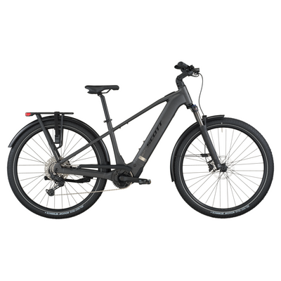 2026 Scott Sub Sport 10 Electric Hybrid Bike In Midnight Grey