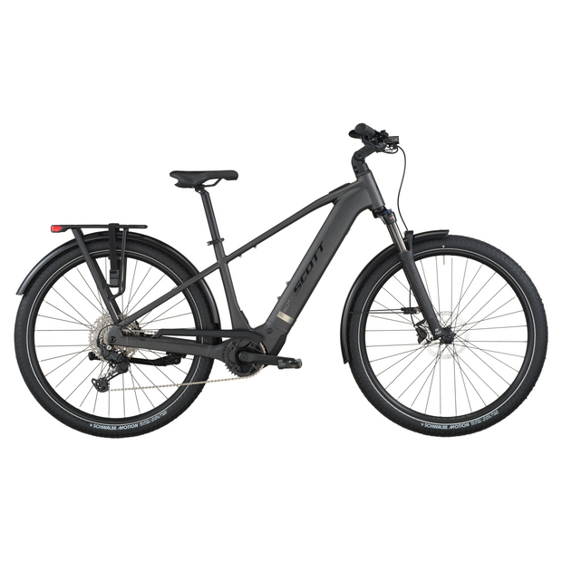 2026 Scott Sub Sport 10 Electric Hybrid Bike In Midnight Grey