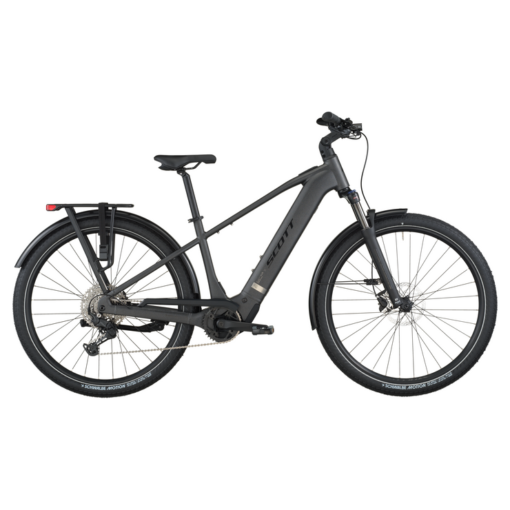 2026 Scott Sub Sport 10 Electric Hybrid Bike In Midnight Grey
