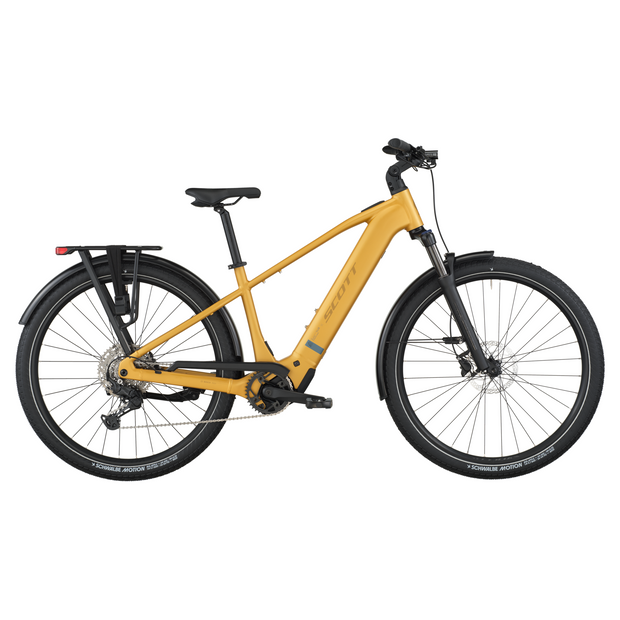 2026 Scott Sub Sport 10 Electric Hybrid Bike In Colorado Gold