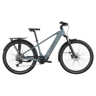 2026 Scott Sub Sport 20 Electric Hybrid Bike In Hematite Blue