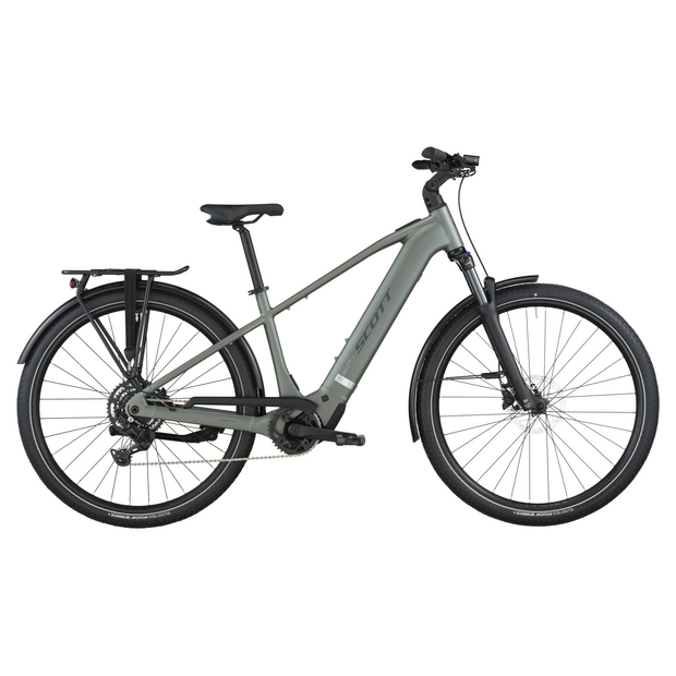 2026 Scott Sub Sport 30 Electric Hybrid Bike In Highland Green