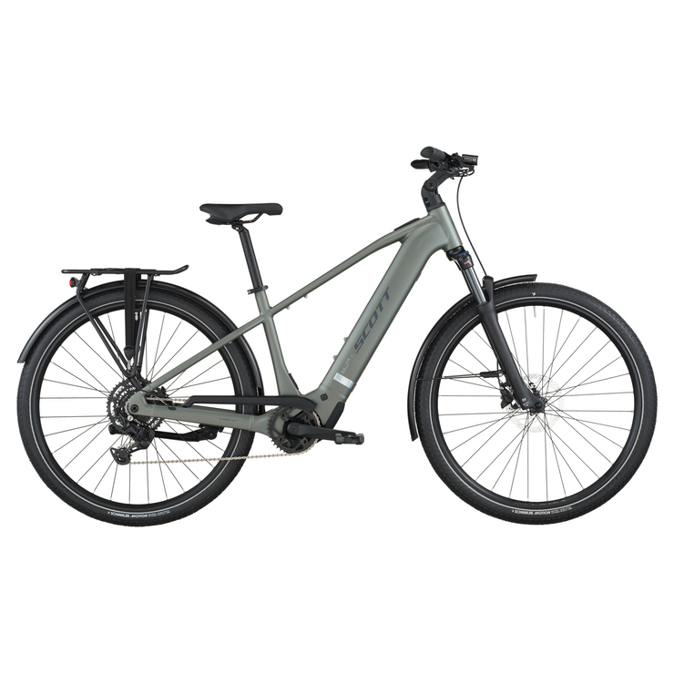 2026 Scott Sub Sport 30 Electric Hybrid Bike In Highland Green