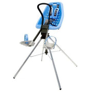 YEPP MINI BLUE FRONT MOUNT BIKE CHILD SEAT FOR AHEAD STEM CYCLES 45% OFF + STAND