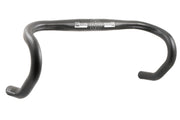 AI RACING LIGHTWEIGHT ALLOY DROP HANDLEBARS ROAD BIKE BLACK 31.8mm 460mm WIDE (440mm CENTRES)