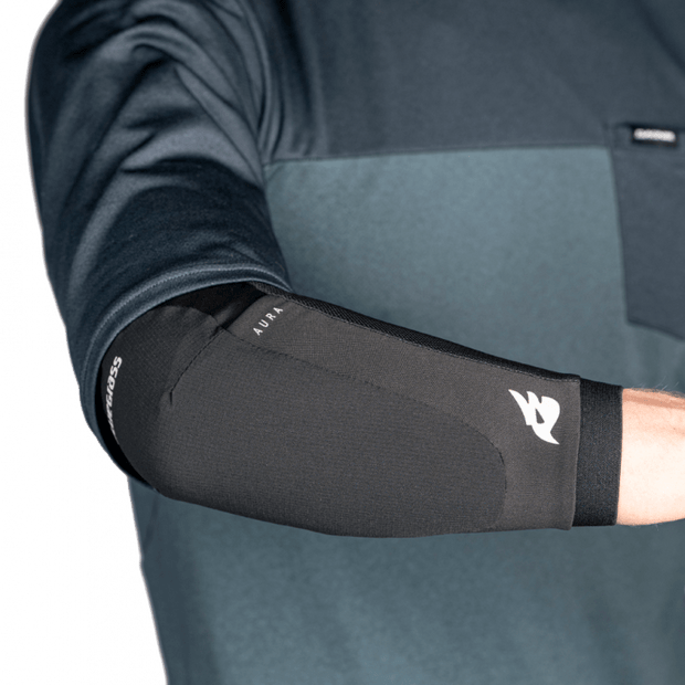 Bluegrass Aura Elbow Pads - Black - Small