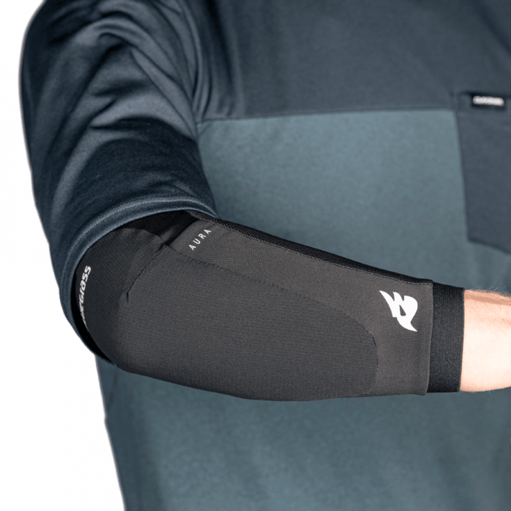 Bluegrass Aura Elbow Pads - Black - X-Small