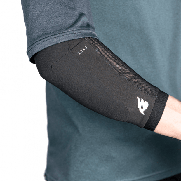 Bluegrass Aura Elbow Pads - Black - Large