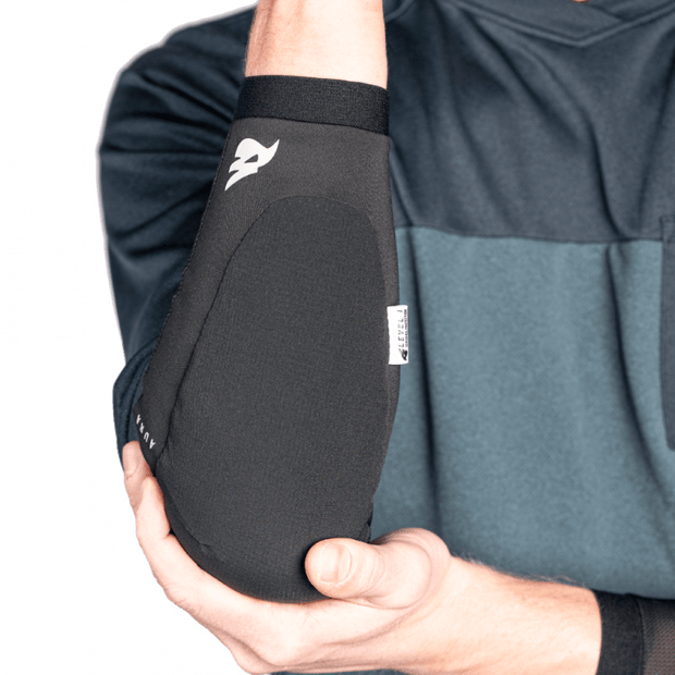 Bluegrass Aura Elbow Pads - Black - X-Small