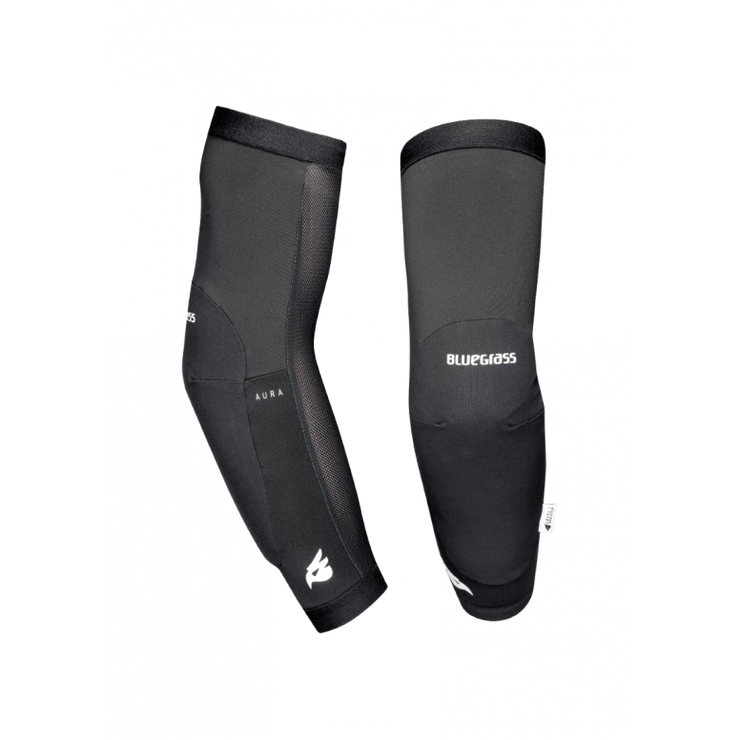 Bluegrass Aura Elbow Pads - Black - Small