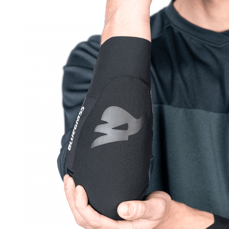 Bluegrass Aura Core Elbow Pads - Black - Large