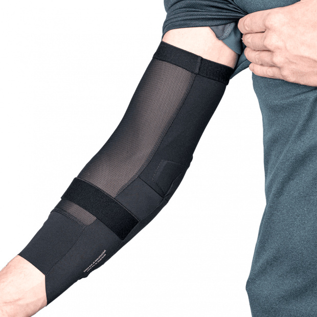 Bluegrass Aura Core Elbow Pads - Black - Large