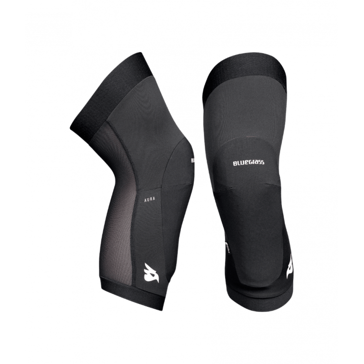 Bluegrass Aura Knee Pads - Black - Medium
