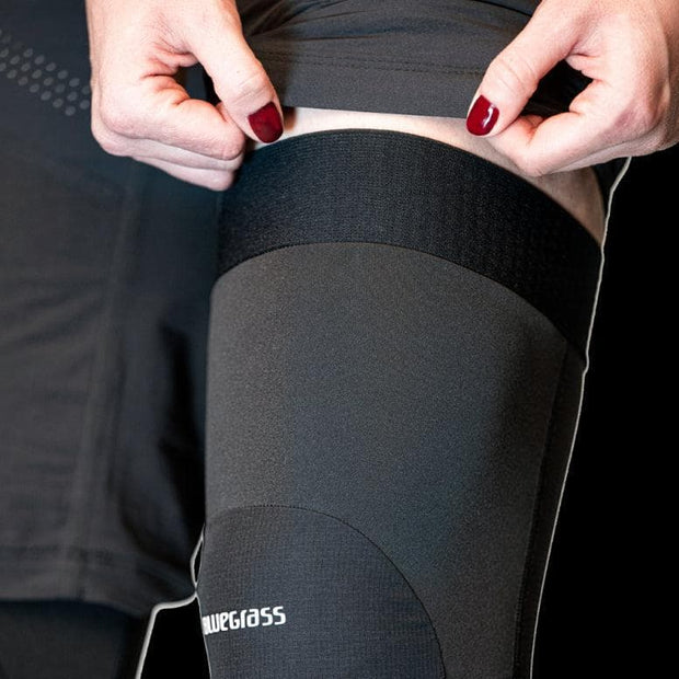 Bluegrass Aura Knee Pads - Black - X-Large