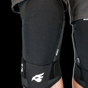 Bluegrass 3Strap Knee Pads - Black - X-Small