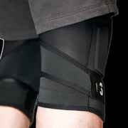 Bluegrass 3Strap Knee Pads - Black - Medium