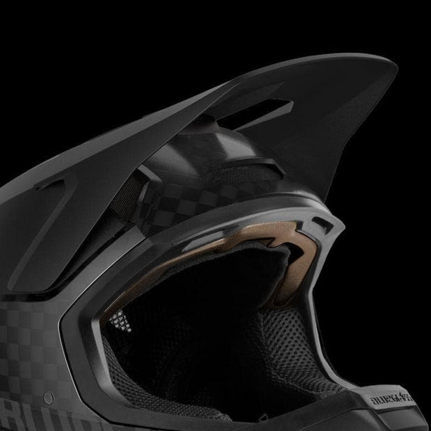 Bluegrass Legit Carbon Visor - Black -
