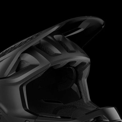 Bluegrass Vanguard Core Visor - Black - Large