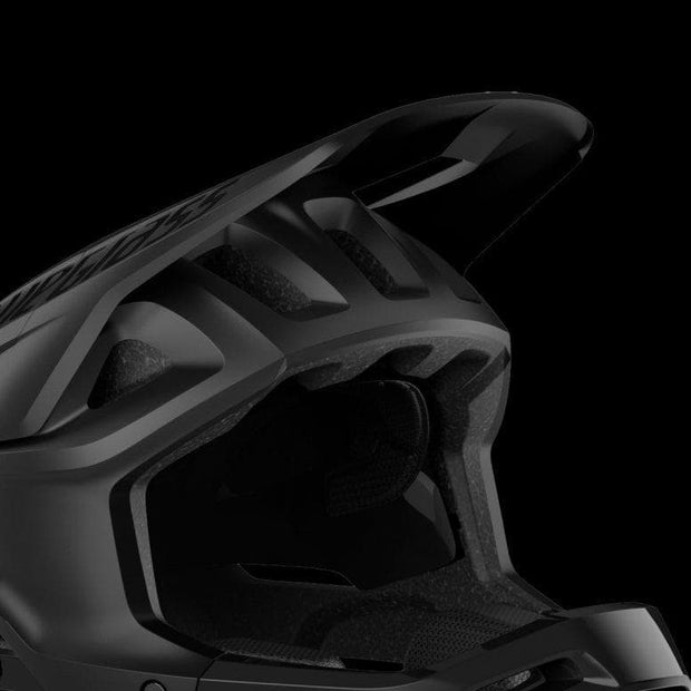 Bluegrass Vanguard Core Visor - Black - Large