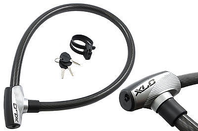 XLC CORELONE HEAVY DUTY SECURITY CABLE LOCK 1000x22mm 1 METRE
