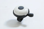 WHOLESALE JOB LOT 12 CYCLE BICYCLE BELLS BIKE 'RINGER’ BELL, BLACK,WHITE,CHROME