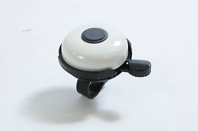 WHOLESALE JOB LOT 12 CYCLE BICYCLE BELLS BIKE 'RINGER’ BELL, BLACK,WHITE,CHROME