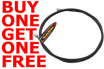 XLC GEAR CABLE VERY HIGH QUALITY STAINLESS STEEL TEFLON COATED 2 METRES LONG