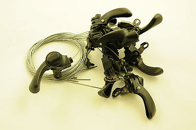WHOLESALE JOB LOT TEN FRICTION LEFT HAND GEAR SHIFTER LEVERS FRONT DERAILLEUR