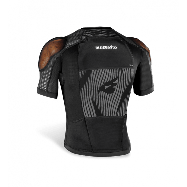 Bluegrass Armour B&S D30 - Black - Small