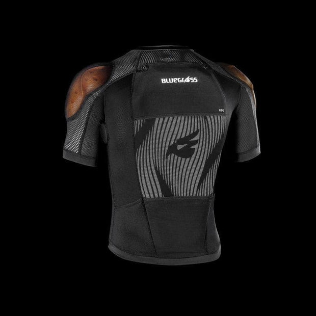 Bluegrass Armour B&S D30 - Black - Extra Large