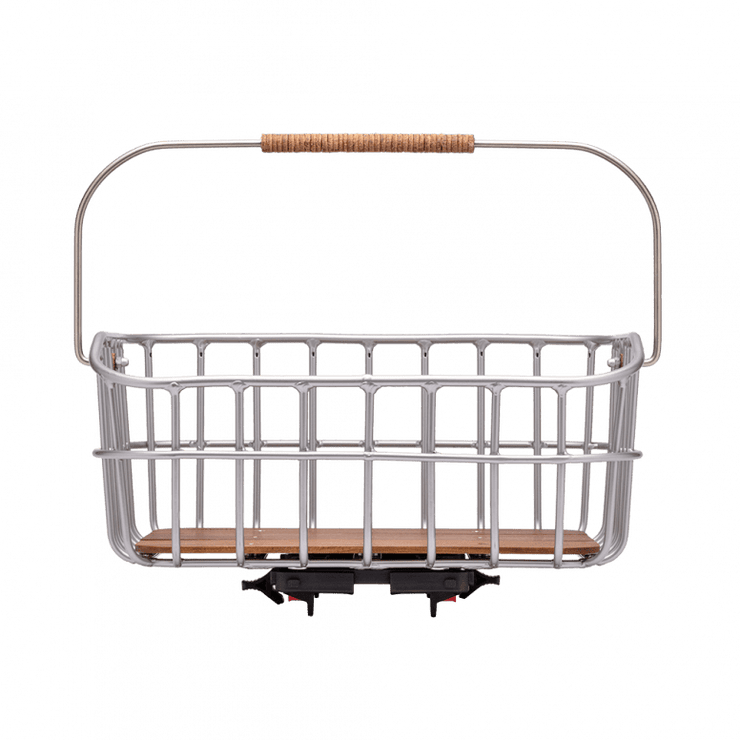 Brooks Peckham Low Basket - Silver -