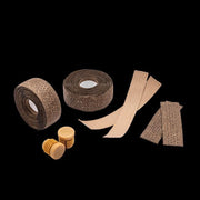 Brooks Regenerated Leather Bar Tape - Natural -