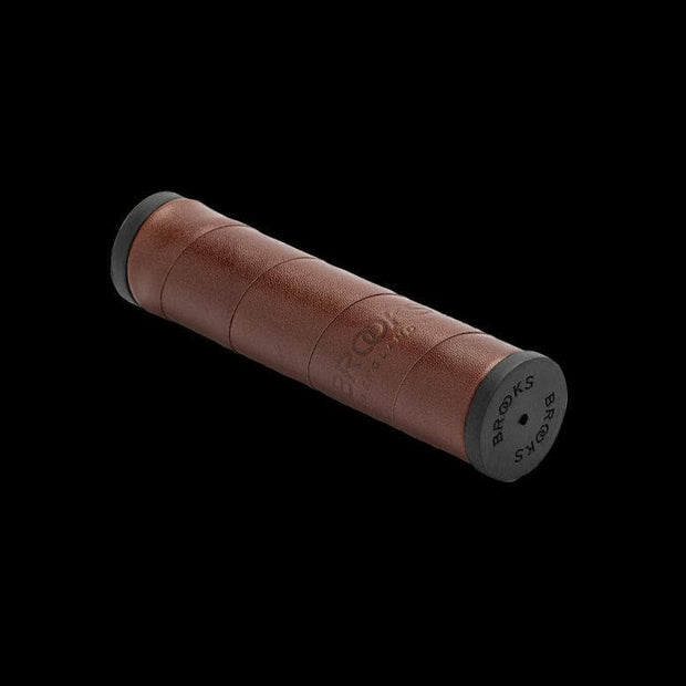 Brooks Willow Leather Grips - Brown -