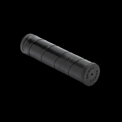 Brooks Willow Leather Grips - Black -
