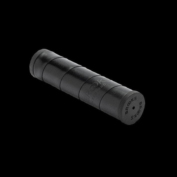 Brooks Willow Leather Grips - Black -