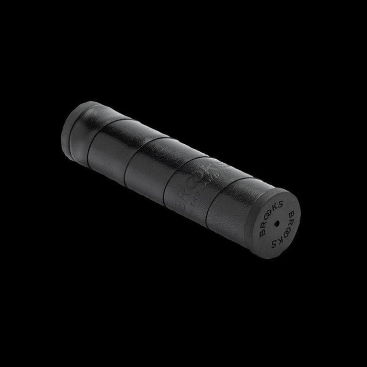 Brooks Willow Leather Grips - Black -
