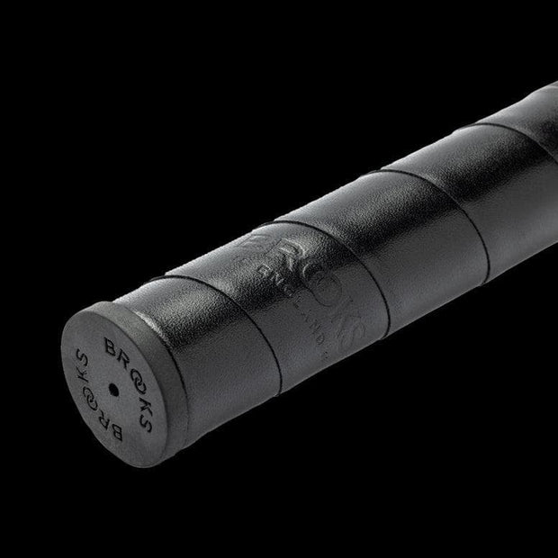 Brooks Willow Leather Grips - Black -