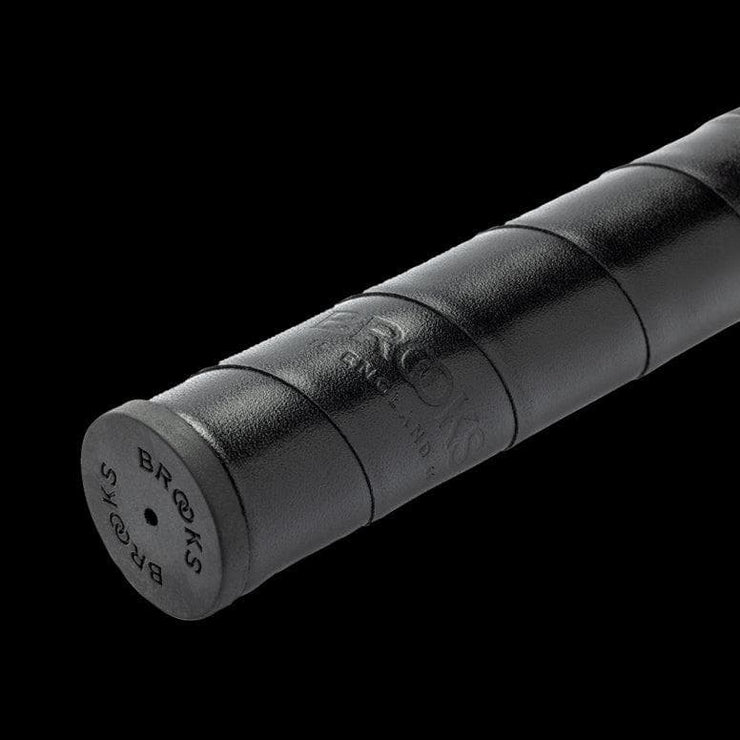 Brooks Willow Leather Grips - Black -