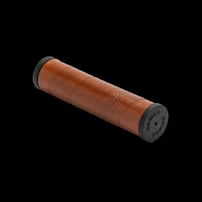 Brooks Willow Leather Grips - Honey -