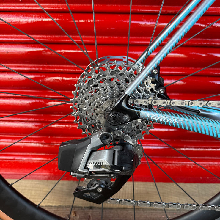 Wilier Triestina 0 SL Rival AXS Carbon Disc Road Bike - L 56cm