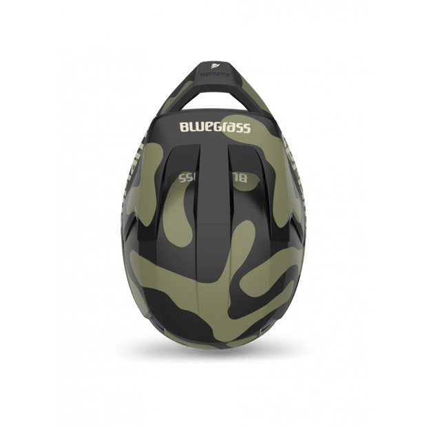 Bluegrass Legit Mips - Camo Green - 52-54cm (X-Small)