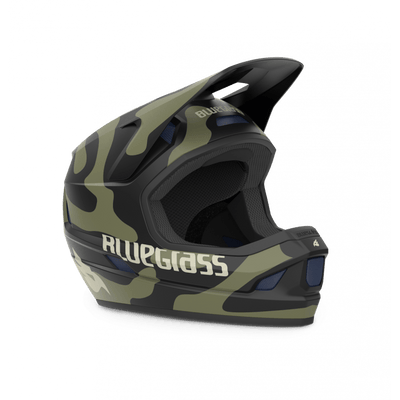Bluegrass Legit Mips - Camo Green - 58-60cm (Large)