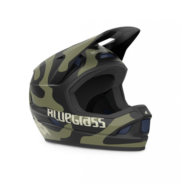 Bluegrass Legit Mips - Camo Green - 58-60cm (Large)
