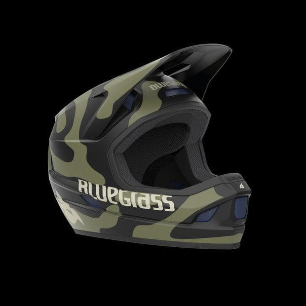 Bluegrass Legit Mips - Camo Green - 54-56cm (Small)
