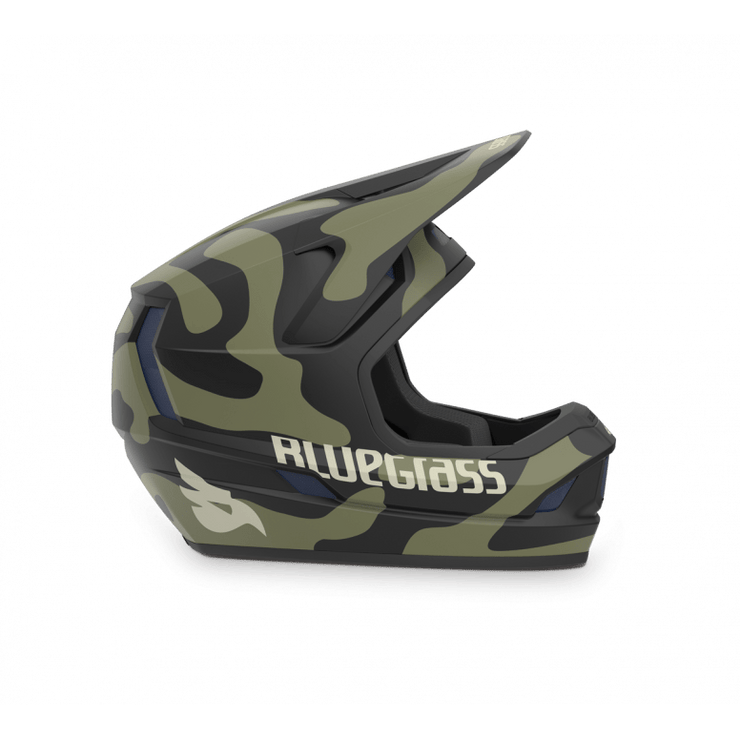 Bluegrass Legit Mips - Camo Green - 52-54cm (X-Small)