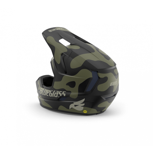 Bluegrass Legit Mips - Camo Green - 52-54cm (X-Small)