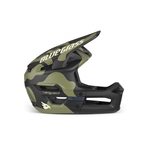Bluegrass Vanguard Core Mips - Camo Green - 52-56cm (Small)